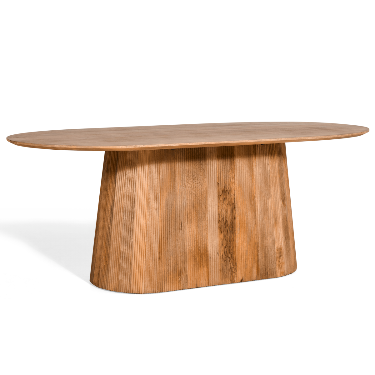 Eettafel Mokka - Lichtbruin 200cm
