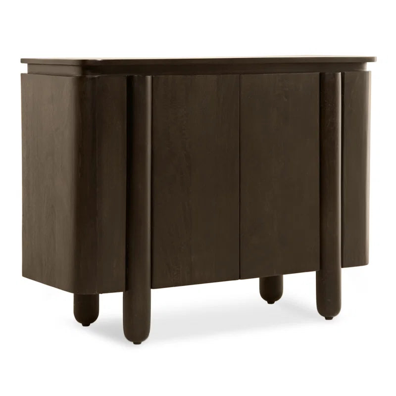 Dressoir Rondo - 105cm Donkerbruin