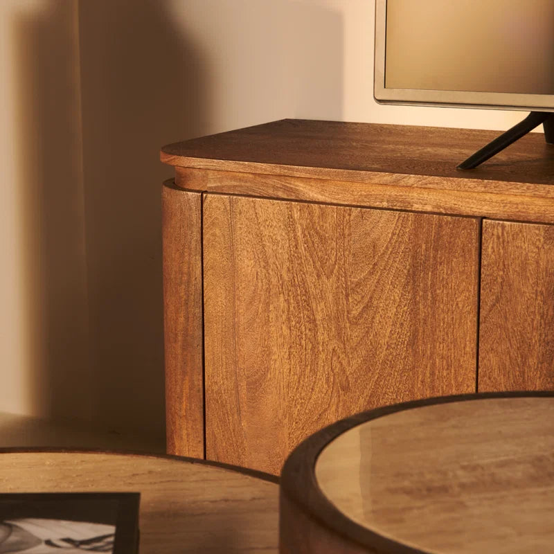 TV-Meubel Bora - 210cm Bruin