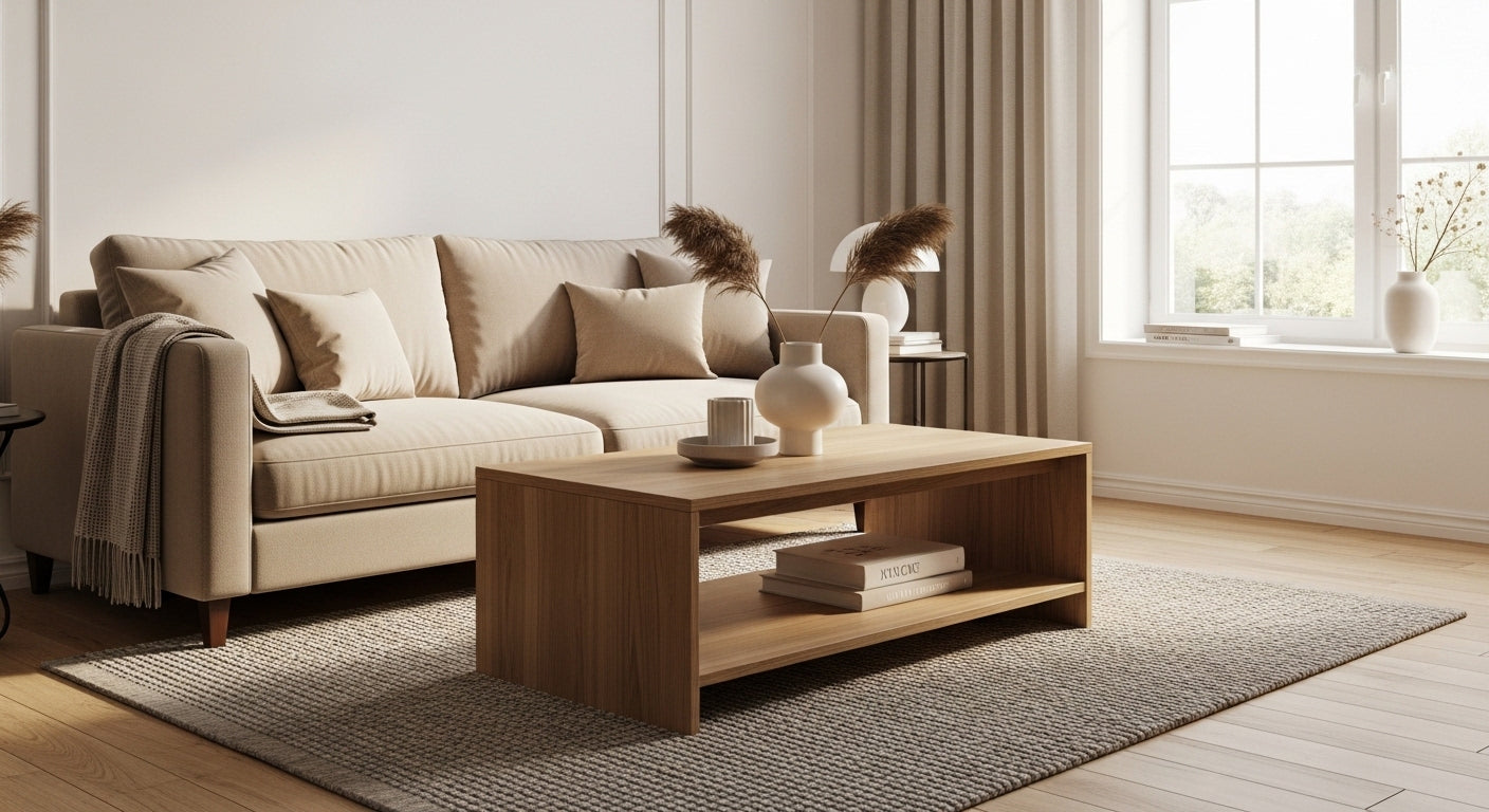 Hoe kies je de perfecte salontafel? Een complete gids