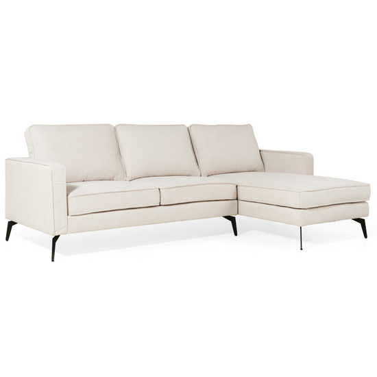 Multifurn Hoekbank Jackson linnen beige