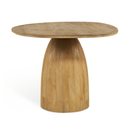 Multifurn Bora ronde eettafel Ø120 cm – mangohout naturel