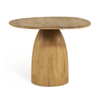 Multifurn Bora ronde eettafel Ø120 cm – mangohout naturel