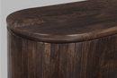 Multifurn Mokka TV-Meubel 210 cm Donkerbruin Hout