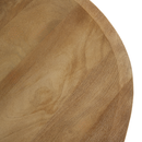 Multifurn Bora ronde eettafel Ø120 cm – mangohout naturel