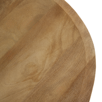 Multifurn Bora ronde eettafel Ø120 cm – mangohout naturel