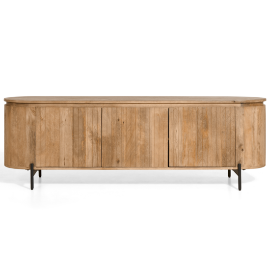 TV-Meubel Mokka - Lichtbruin 175cm