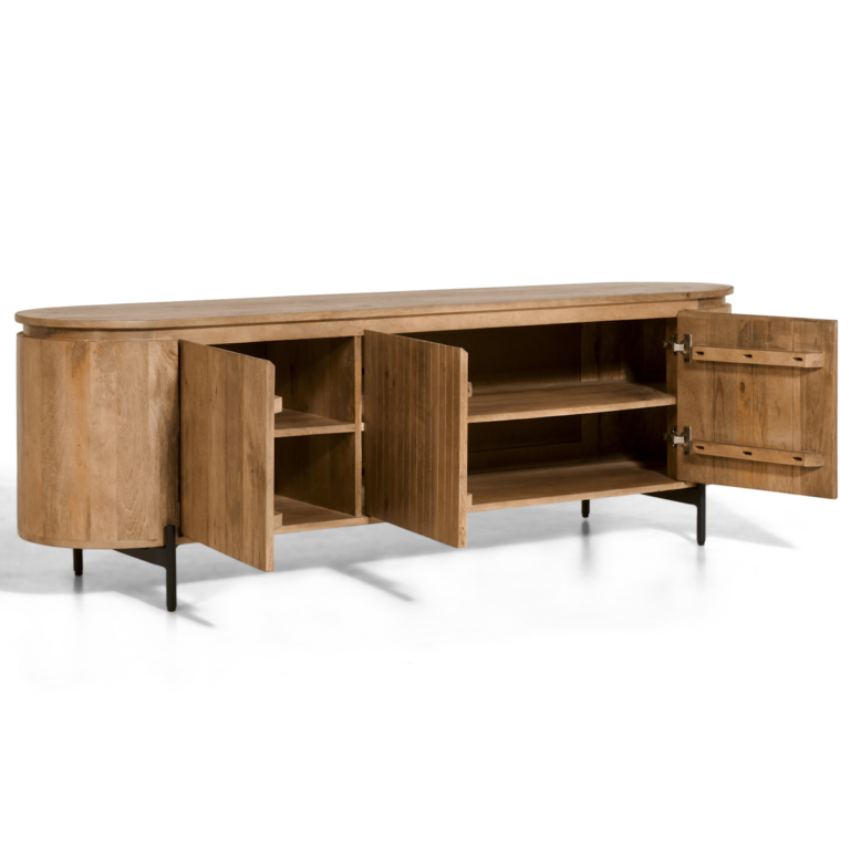 TV-Meubel Mokka - Lichtbruin 175cm
