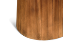 Ronde Eettafel Mokka Ø150 cm – Lichtbruin Mangohout