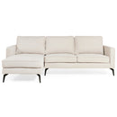 Multifurn Hoekbank Jackson linnen beige