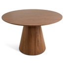 Multifurn Louis ronde eettafel Ø120 cm – MDF walnootlook