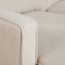 Multifurn Hoekbank Jackson linnen beige