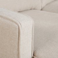 Multifurn Hoekbank Jackson linnen beige