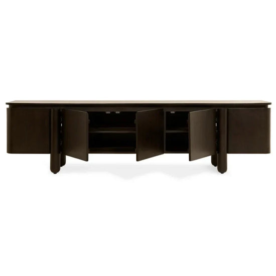 TV-Meubel Rondo - 210cm Donkerbruin