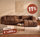 Hoekbank Sofia - Choco Links