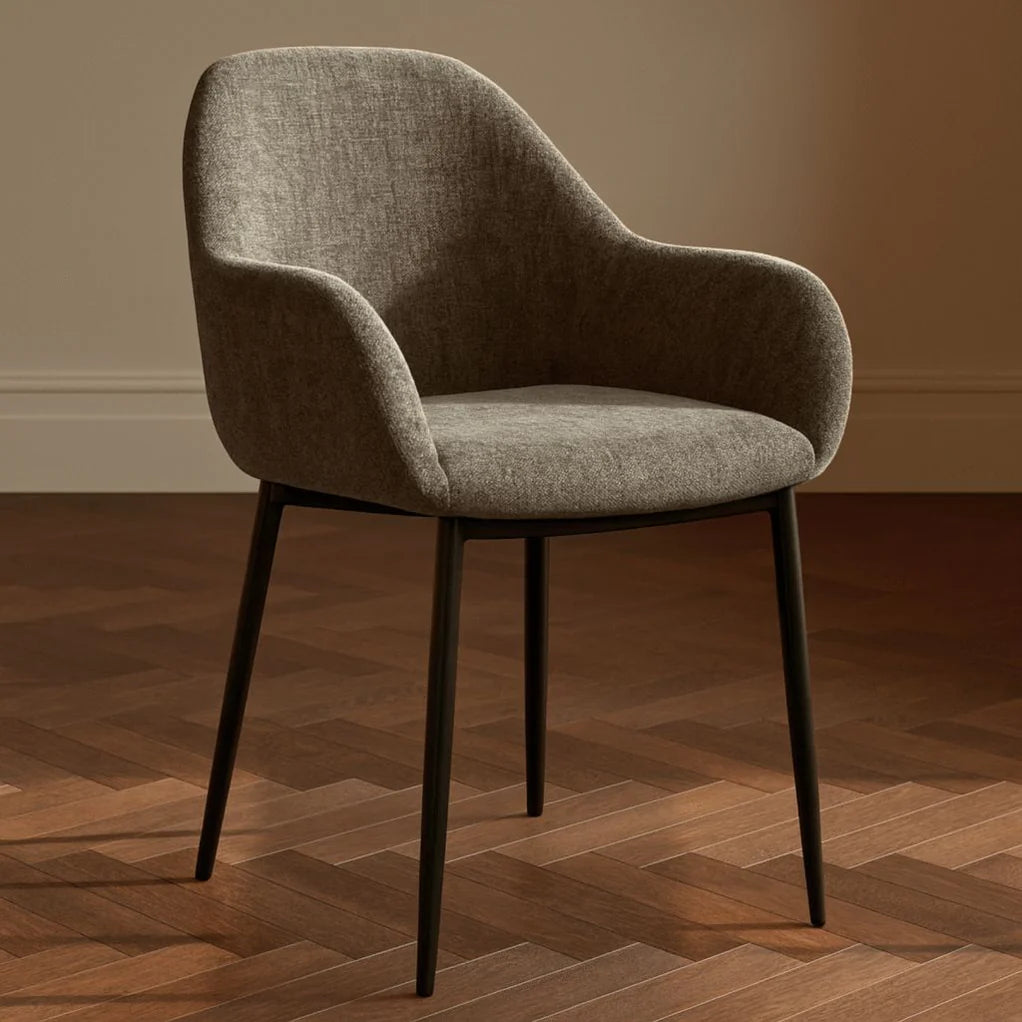 Eetkamerstoel Zara - Stof Taupe