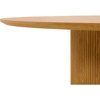 Eettafel Nora - Ø120cm Naturel