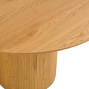 Eettafel Nora - Ø120cm Naturel