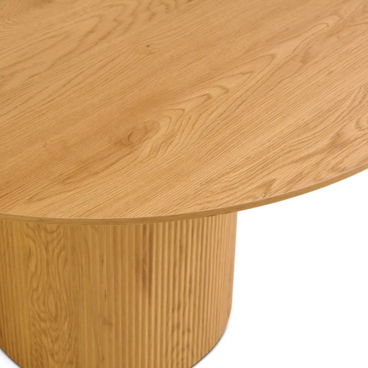 Eettafel Nora - Ø120cm Naturel