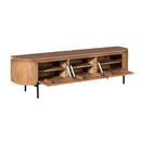 Zwevend TV Meubel Excellent 160 cm – Naturel Mangohout