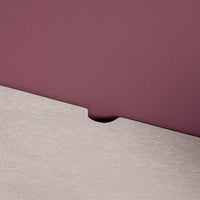Zwevend TV Meubel Taupe 120 cm Mangohout – Excellent