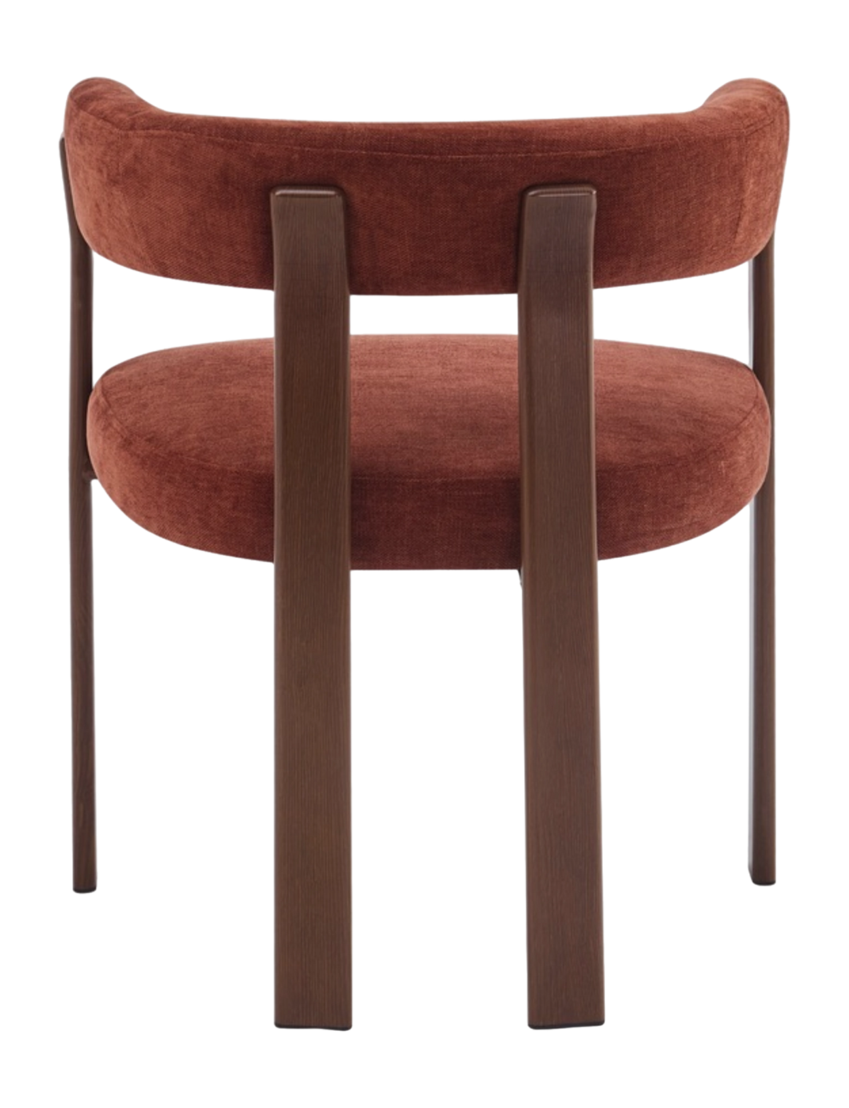 Eetkamerstoel Rose Bordeaux met Armleuning – Set van 2