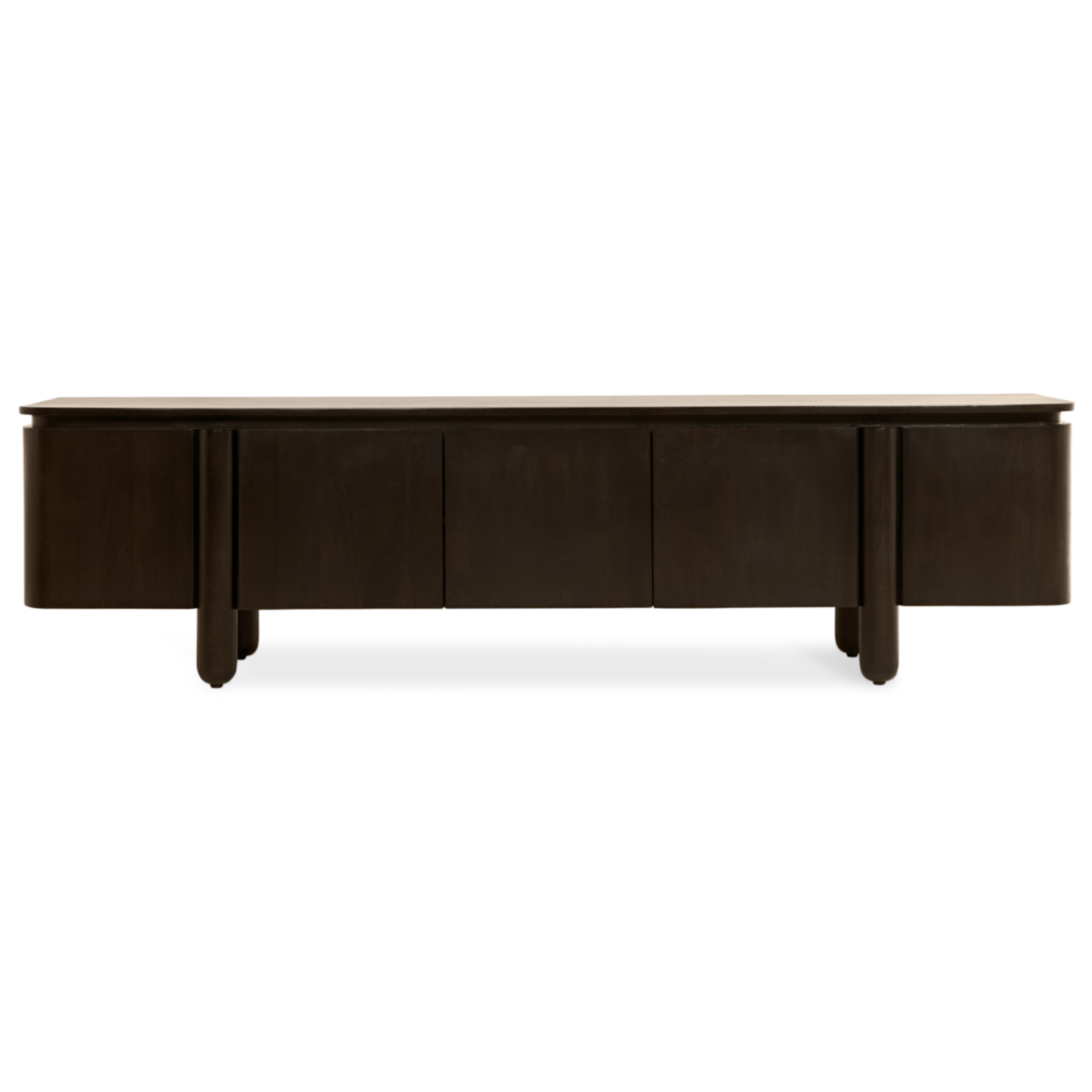 TV-Meubel Rondo - 210cm Donkerbruin