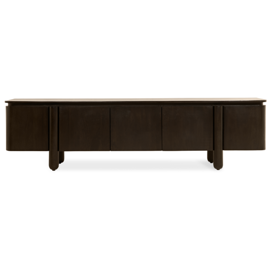 TV-Meubel Rondo - 210cm Donkerbruin