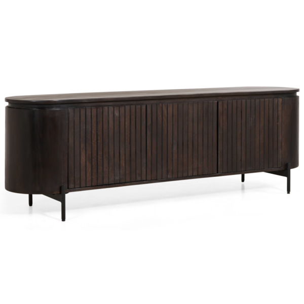 TV-Meubel Mokka - Donkerbruin 175cm