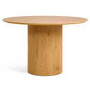 Eettafel Nora - Ø120cm Naturel