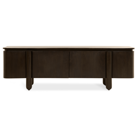 TV-Meubel Rondo - 175cm Donkerbruin