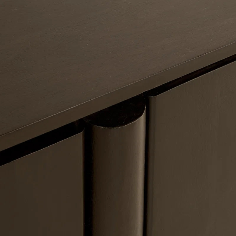 Dressoir Rondo - 105cm Donkerbruin
