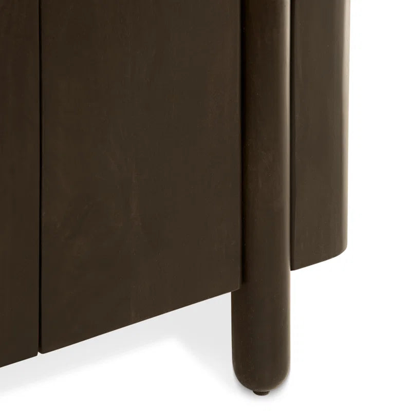 Dressoir Rondo - 105cm Donkerbruin
