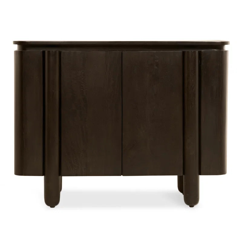 Dressoir Rondo - 105cm Donkerbruin