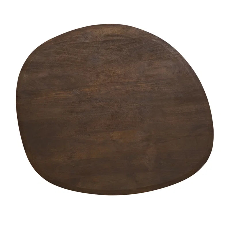 Eettafel Bora - Ø140cm Bruin