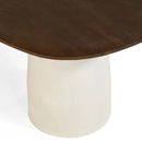 Eettafel Bora - Ø140cm Bruin