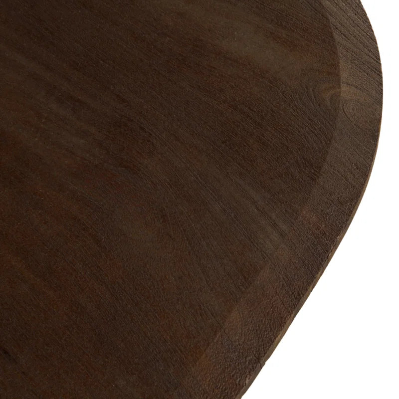 Eettafel Bora - Ø140cm Bruin