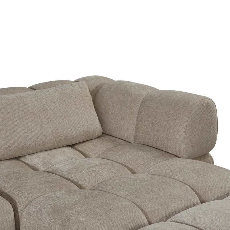Hoekbank Sofia - Beige Rechts