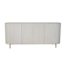 Dressoir Solana Zand – Mangohout 210 cm