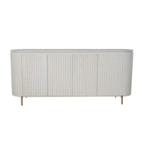 Dressoir Solana Zand – Mangohout 210 cm
