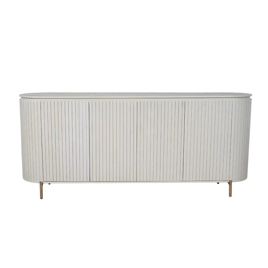 Dressoir Solana Zand – Mangohout 210 cm