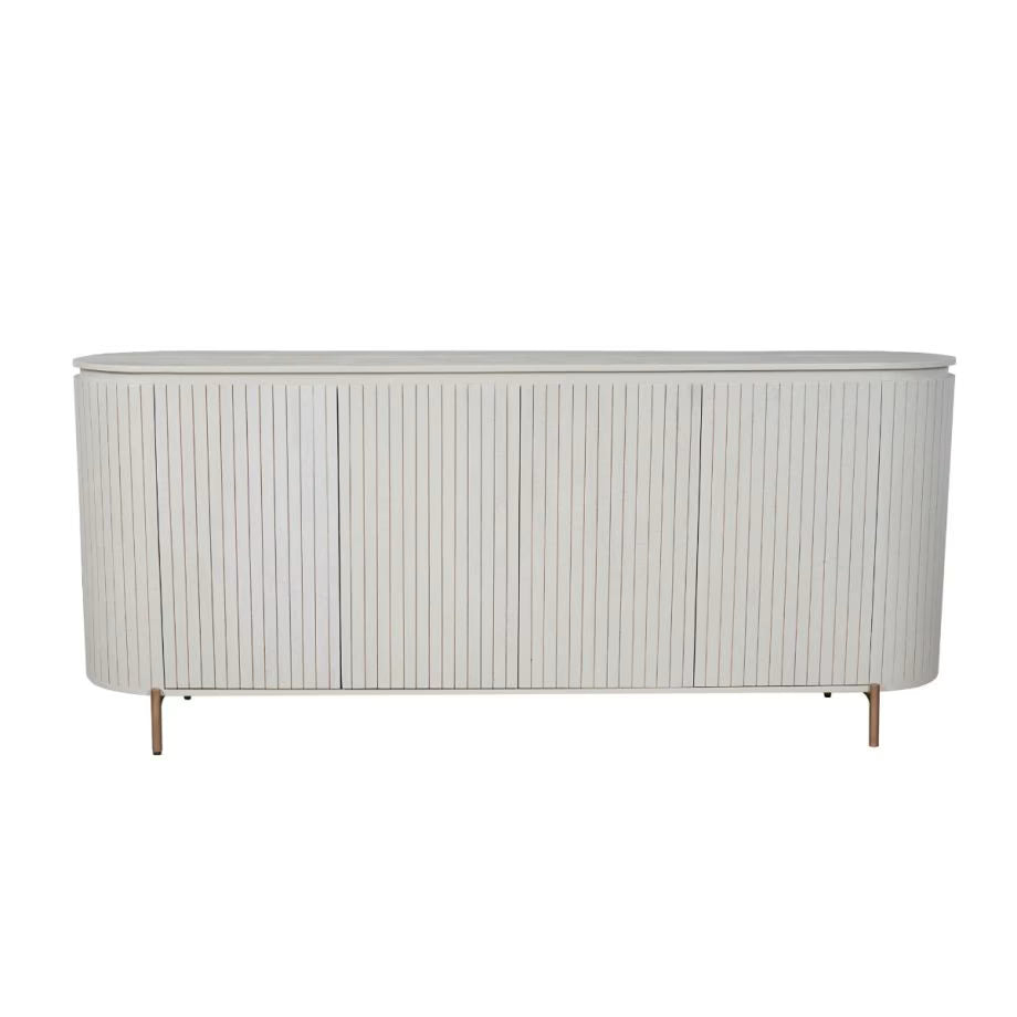 Dressoir Solana Zand – Mangohout 210 cm