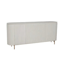 Dressoir Solana Zand – Mangohout 210 cm
