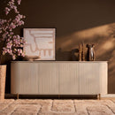 Dressoir Solana Zand – Mangohout 210 cm