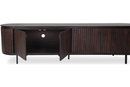 Multifurn Mokka TV-Meubel 210 cm Donkerbruin Hout