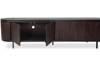 Multifurn Mokka TV-Meubel 210 cm Donkerbruin Hout