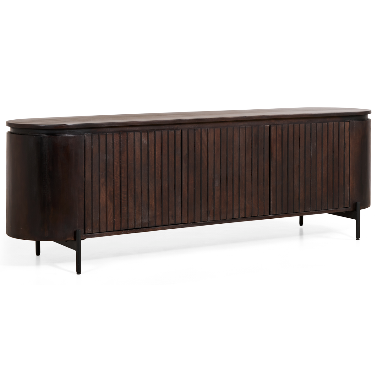 TV-Meubel Mokka - Donkerbruin 175cm