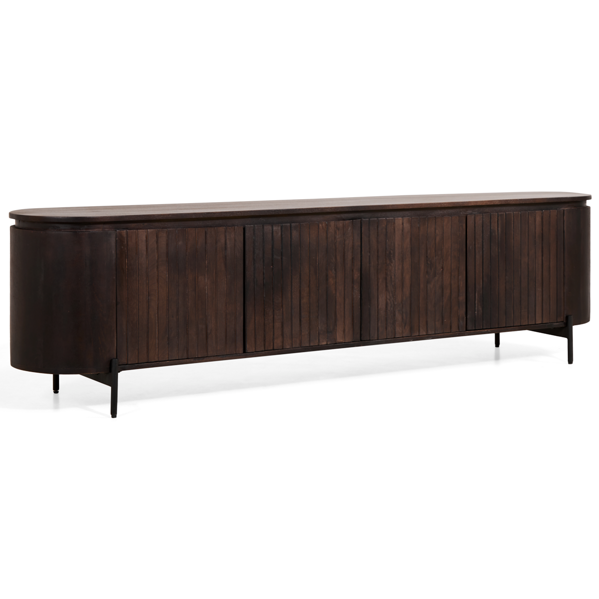 TV-Meubel Mokka - Donkerbruin 210cm